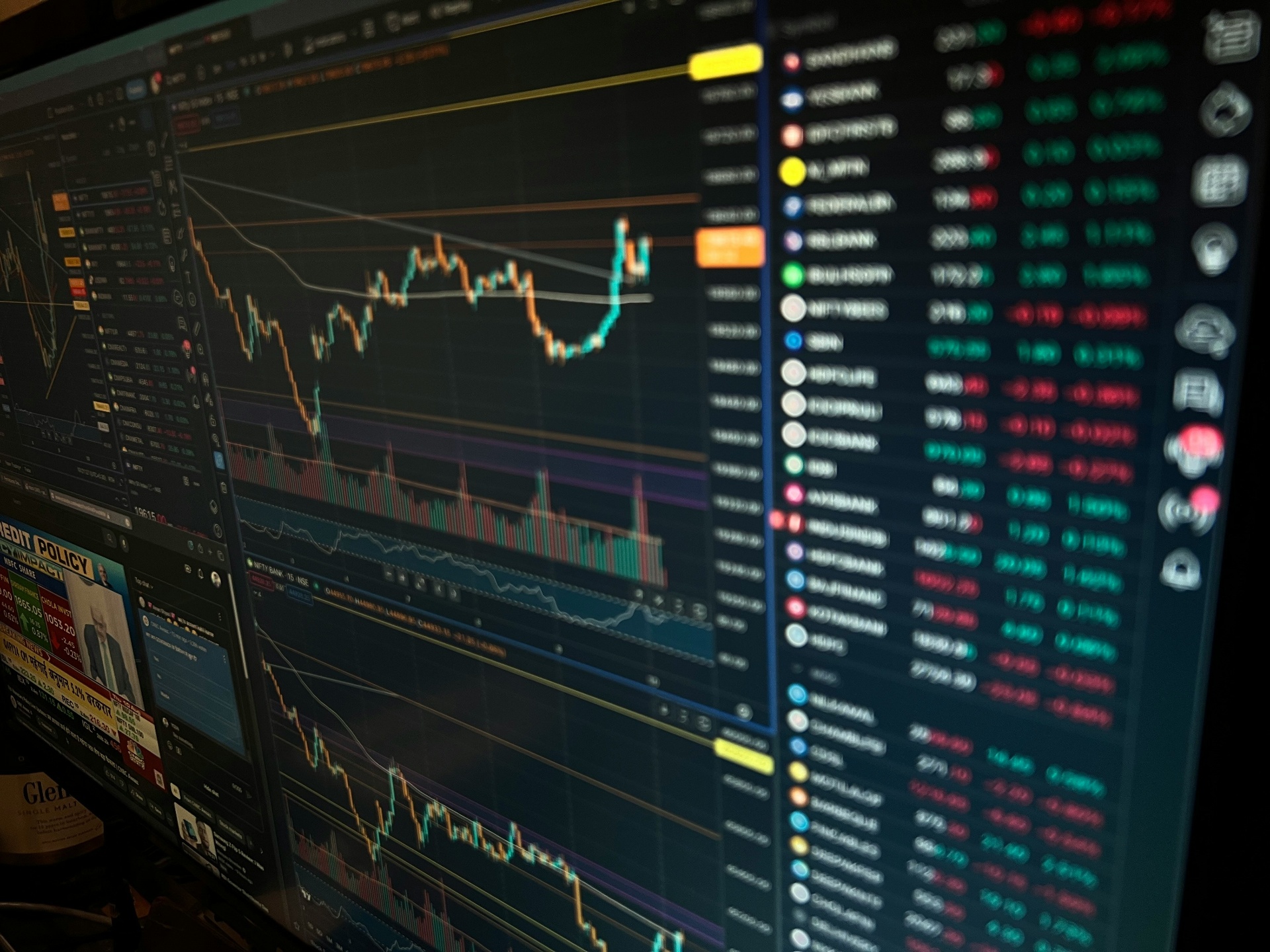 Investment Management industry — Predictive intelligence for portfolio decisions, earnings forecasting, and research automation.